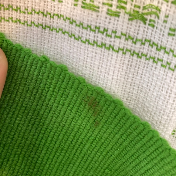 Mexican handmade floral embroidered waist tie dress - Picture 12 of 12